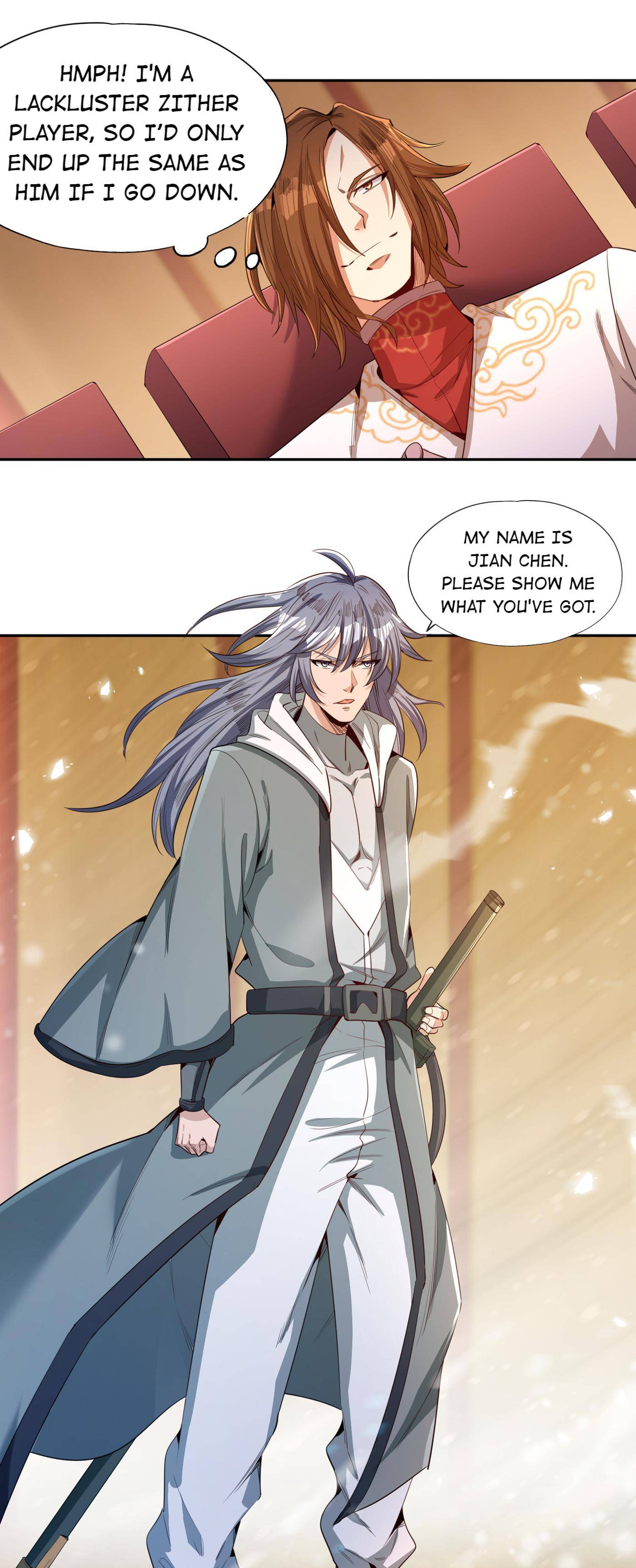 The Time of Rebirth chapter 85 page 21