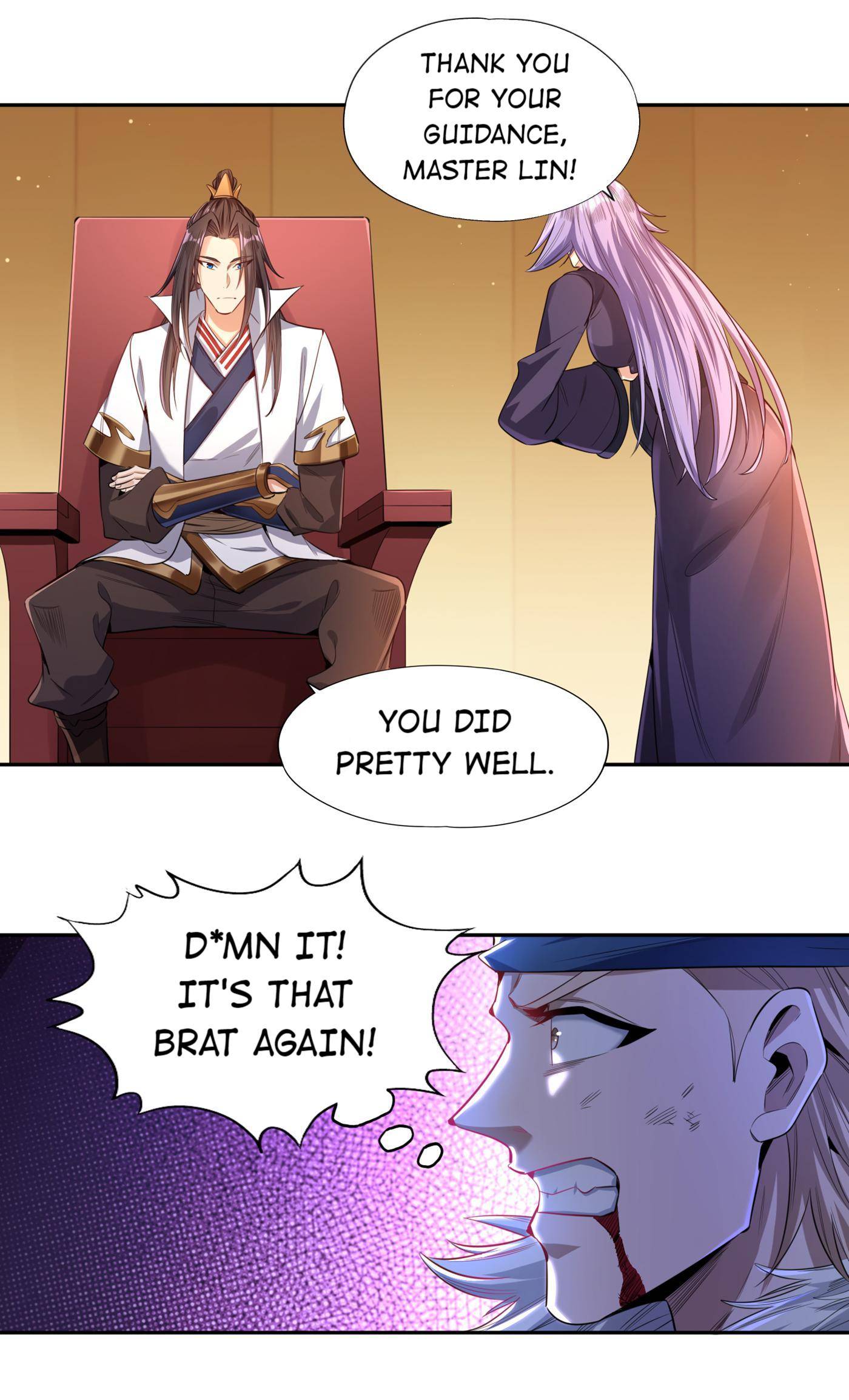 The Time of Rebirth chapter 87 page 35