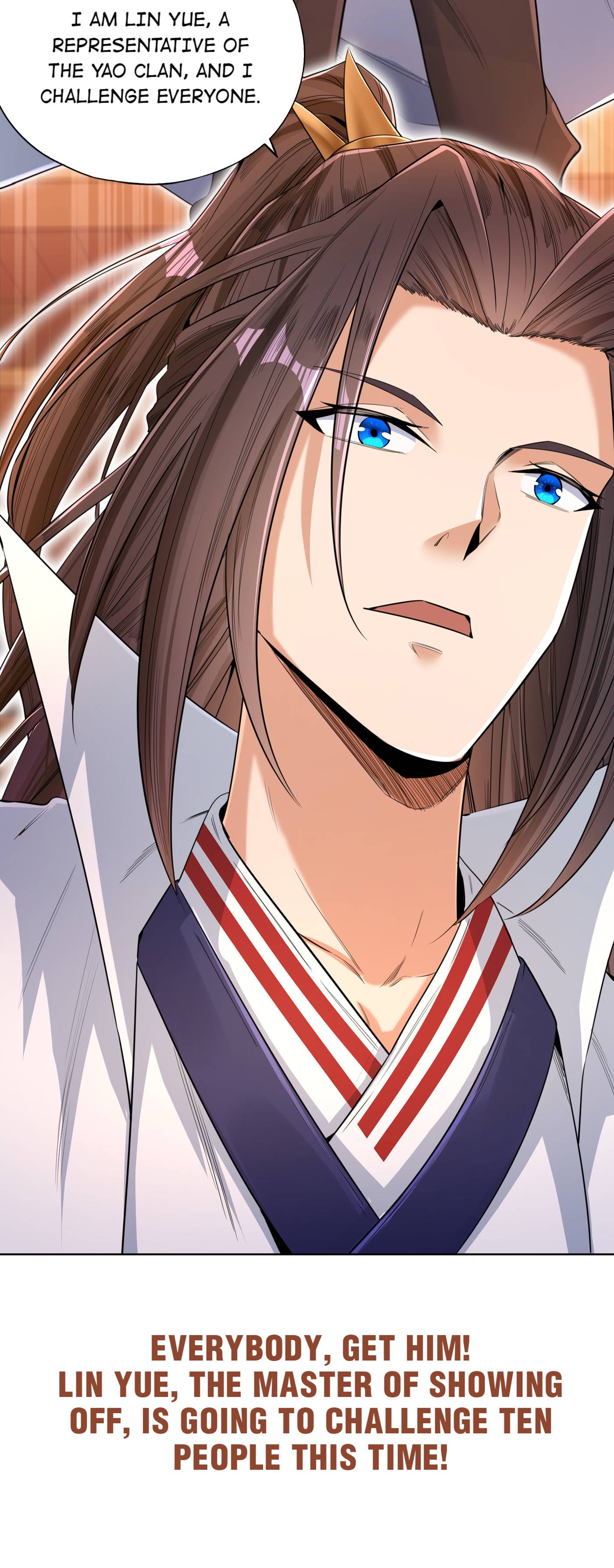 The Time of Rebirth chapter 87 page 38