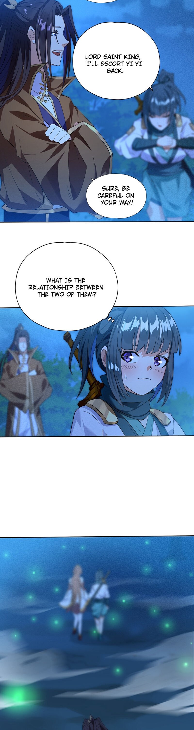 The Time of Rebirth chapter 9 page 8