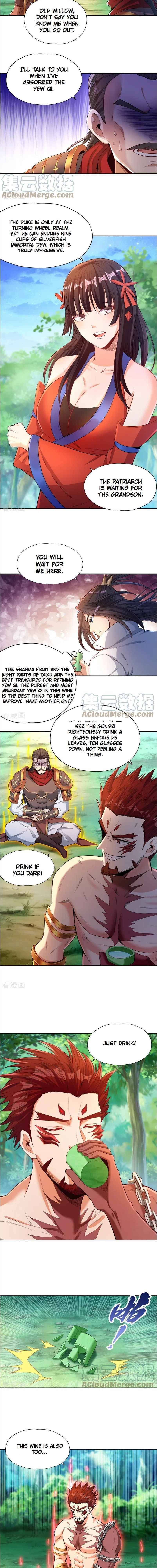 The Time of Rebirth chapter 92 page 3