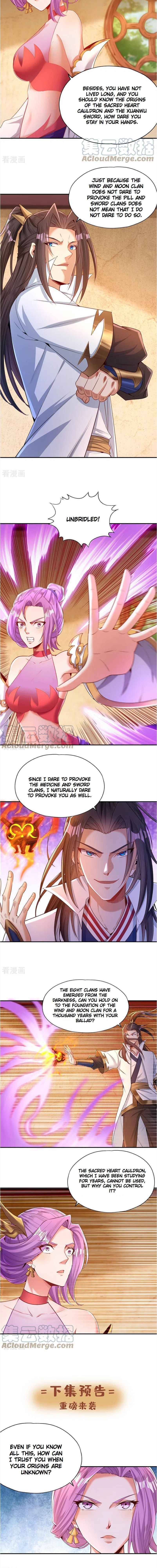 The Time of Rebirth chapter 92 page 6