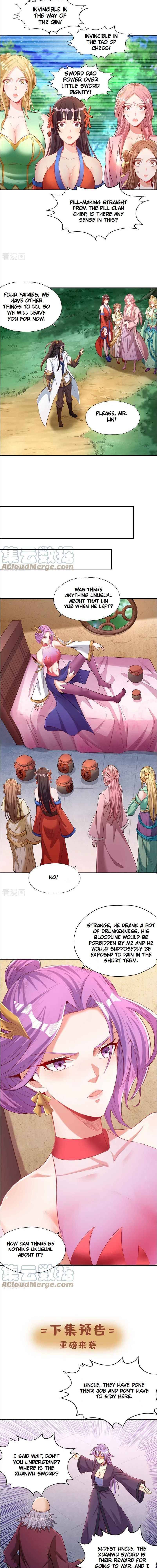 The Time of Rebirth chapter 93 page 6