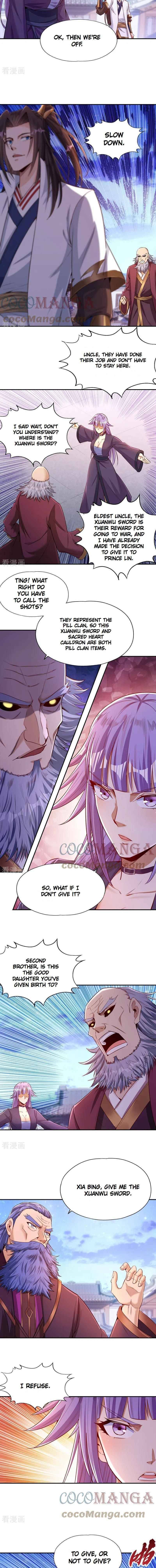 The Time of Rebirth chapter 94 page 3