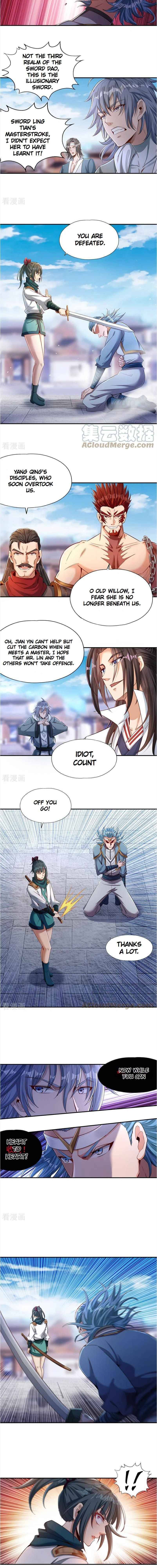 The Time of Rebirth chapter 98 page 3