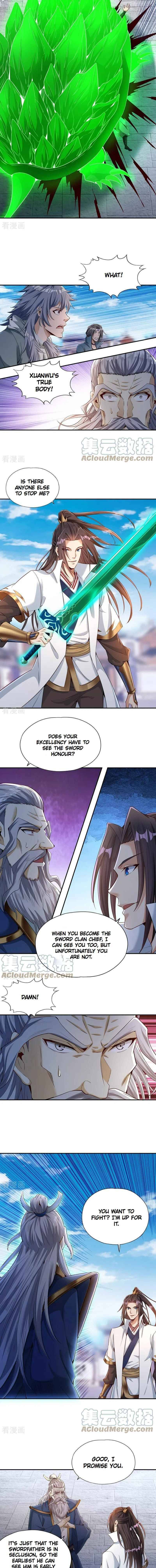 The Time of Rebirth chapter 99 page 2