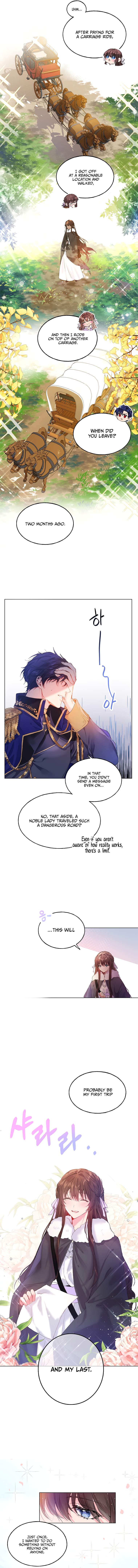 The Time of the Terminally Ill Extra chapter 1 page 5