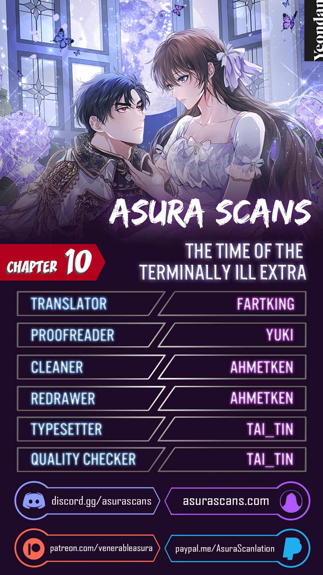 The Time of the Terminally Ill Extra chapter 10 page 1