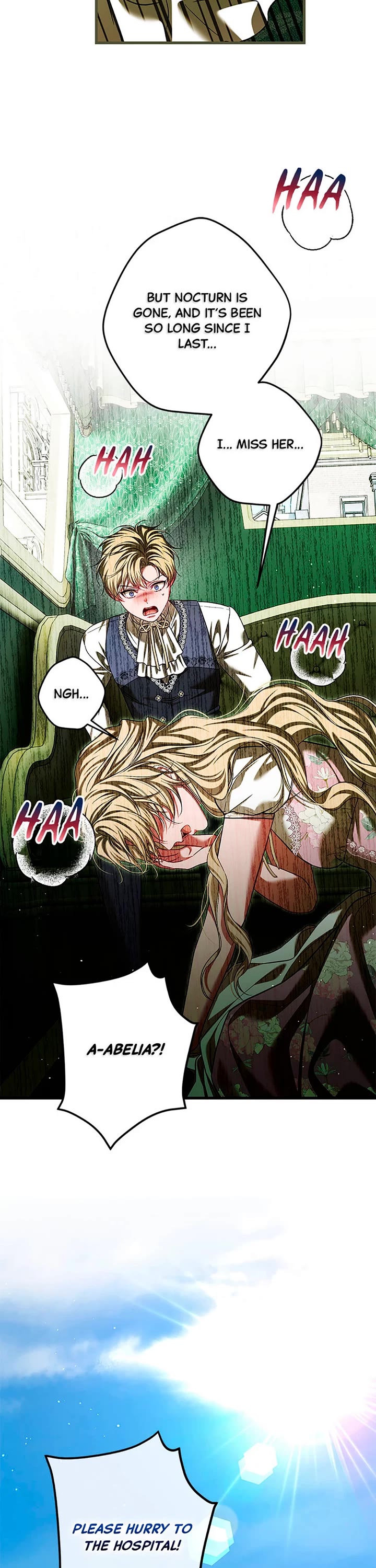 The Time of the Terminally Ill Extra chapter 100 page 21
