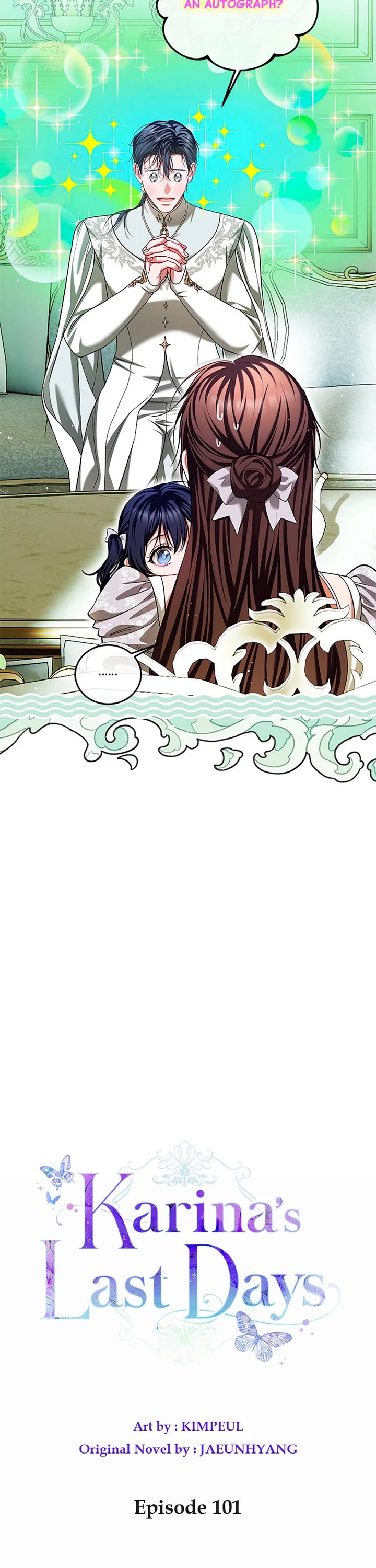 The Time of the Terminally Ill Extra chapter 101 page 22