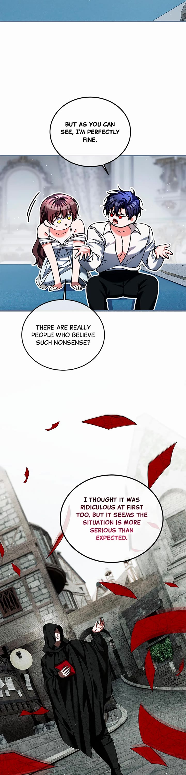 The Time of the Terminally Ill Extra chapter 102 page 28