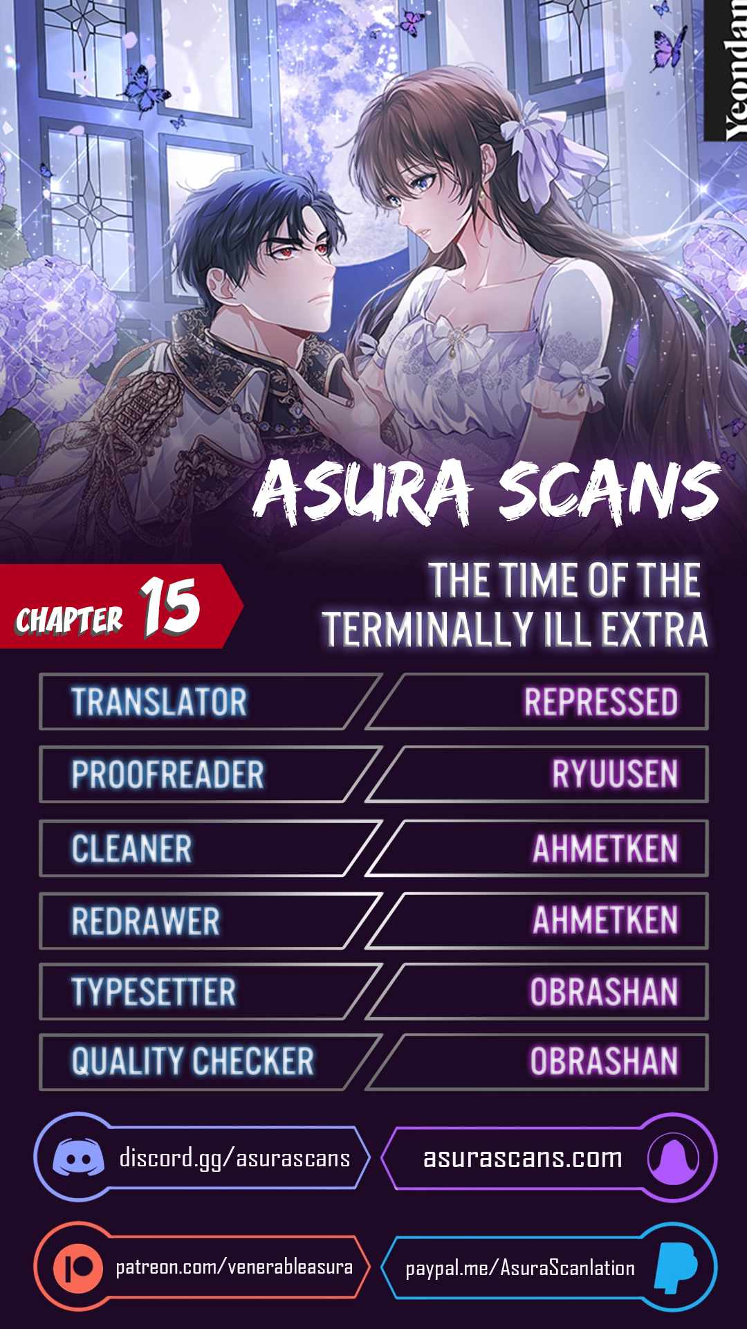 The Time of the Terminally Ill Extra chapter 15 page 1