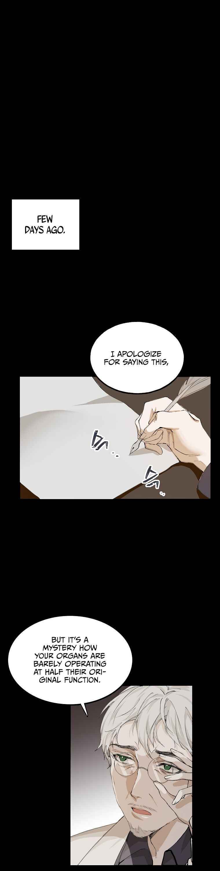 The Time of the Terminally Ill Extra chapter 2 page 8