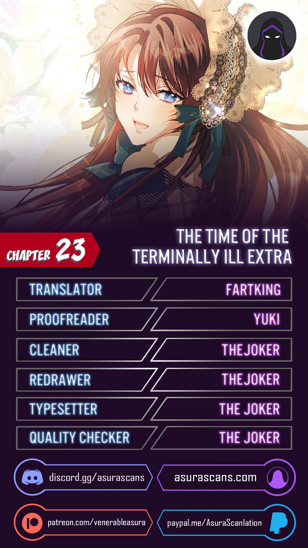 The Time of the Terminally Ill Extra chapter 23 page 1