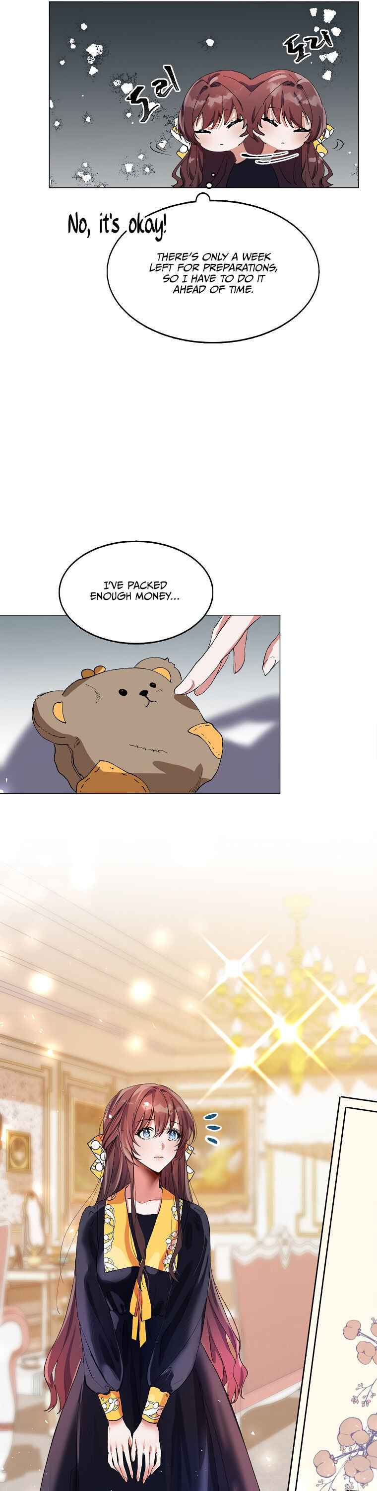 The Time of the Terminally Ill Extra chapter 3 page 3