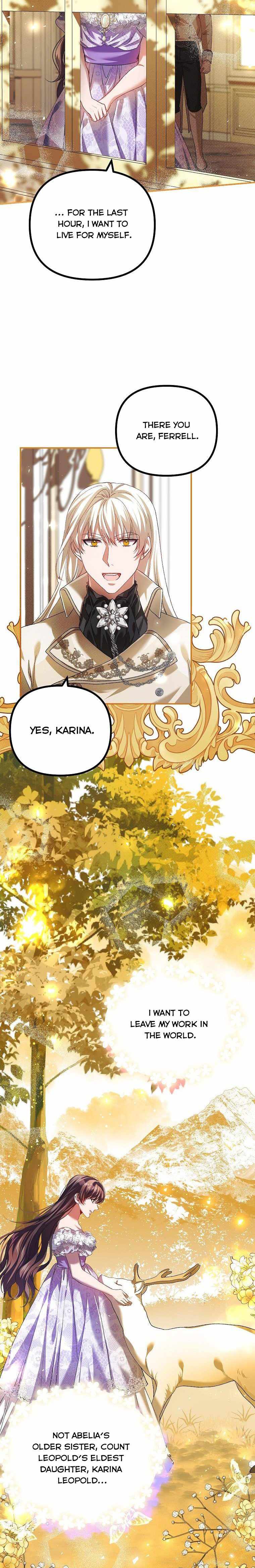 The Time of the Terminally Ill Extra chapter 31 page 14