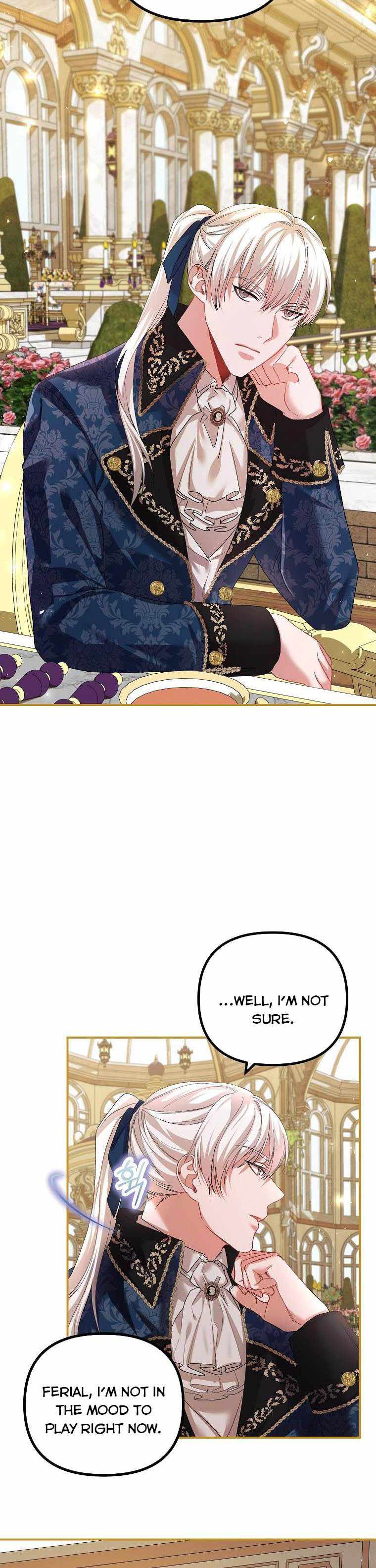 The Time of the Terminally Ill Extra chapter 33 page 34