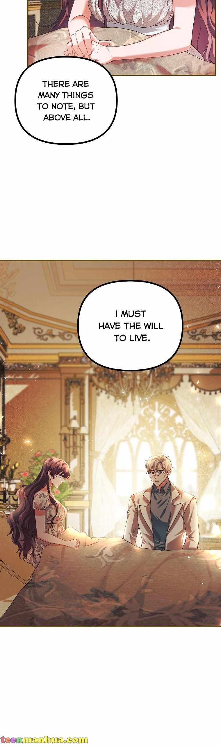 The Time of the Terminally Ill Extra chapter 34 page 12