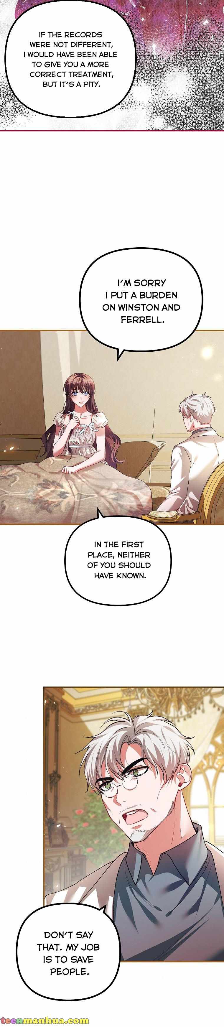 The Time of the Terminally Ill Extra chapter 34 page 18