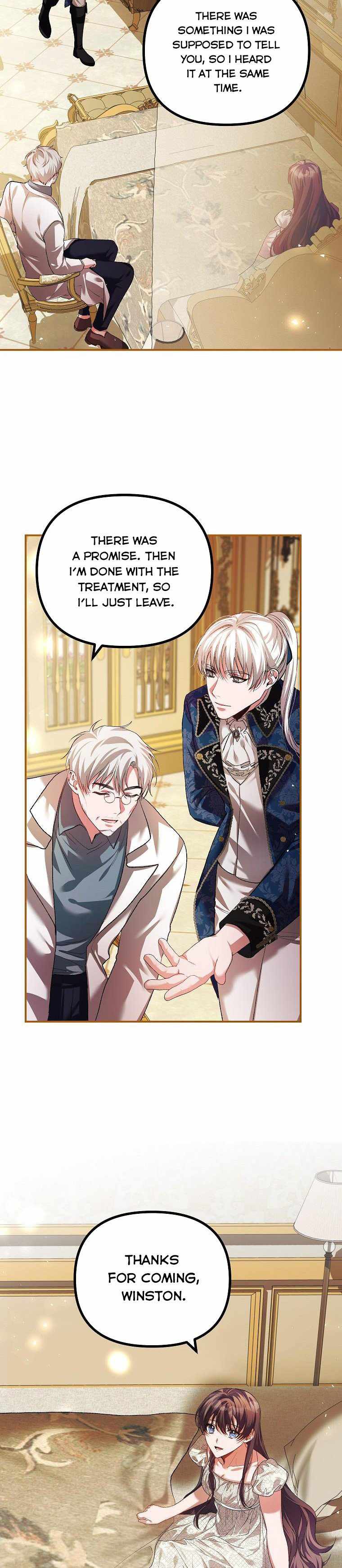 The Time of the Terminally Ill Extra chapter 34 page 21