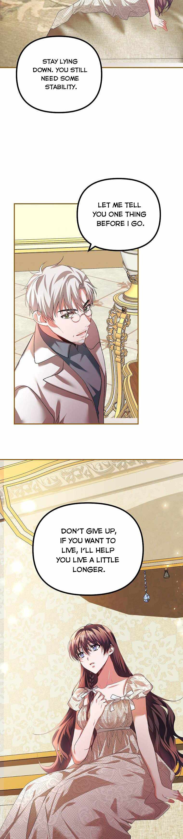 The Time of the Terminally Ill Extra chapter 34 page 22