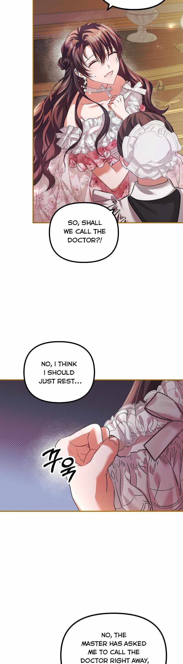 The Time of the Terminally Ill Extra chapter 34 page 3