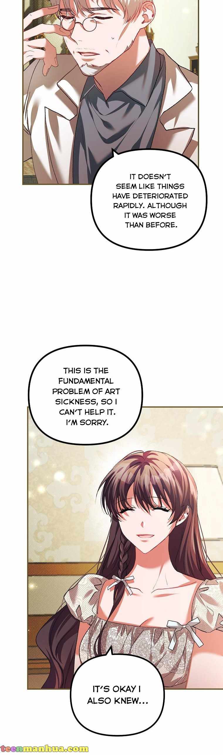 The Time of the Terminally Ill Extra chapter 34 page 8