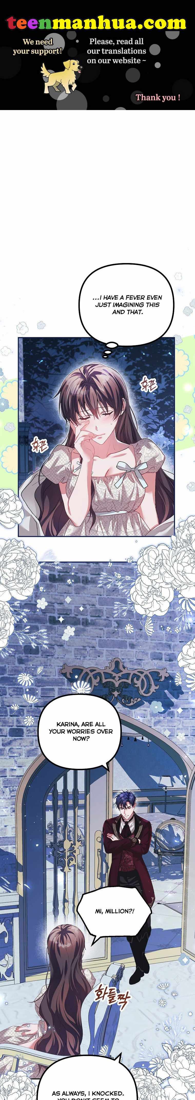 The Time of the Terminally Ill Extra chapter 36 page 1