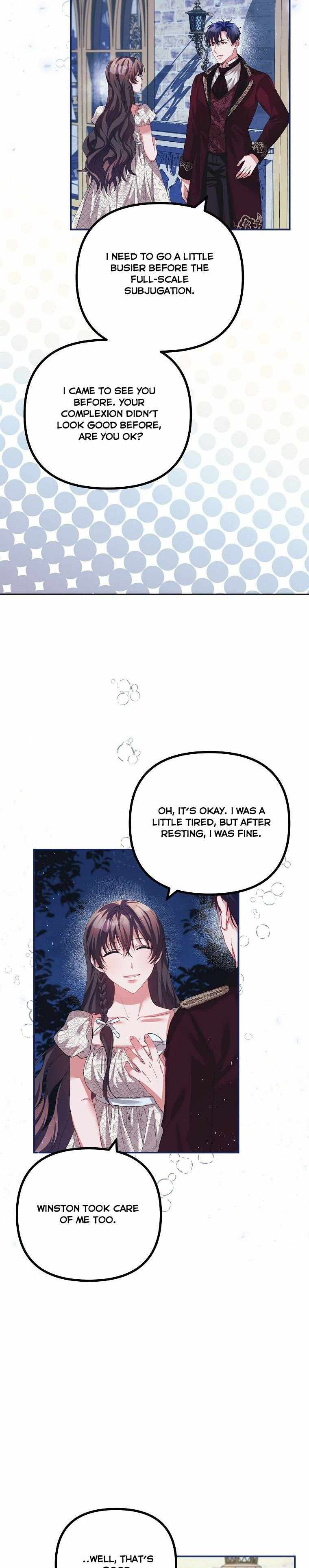 The Time of the Terminally Ill Extra chapter 36 page 3