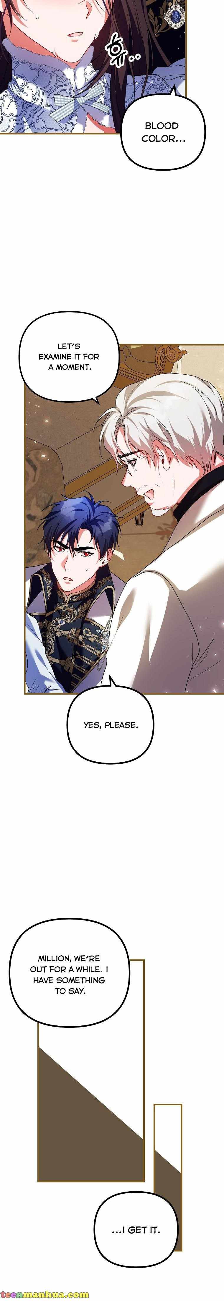 The Time of the Terminally Ill Extra chapter 39 page 22