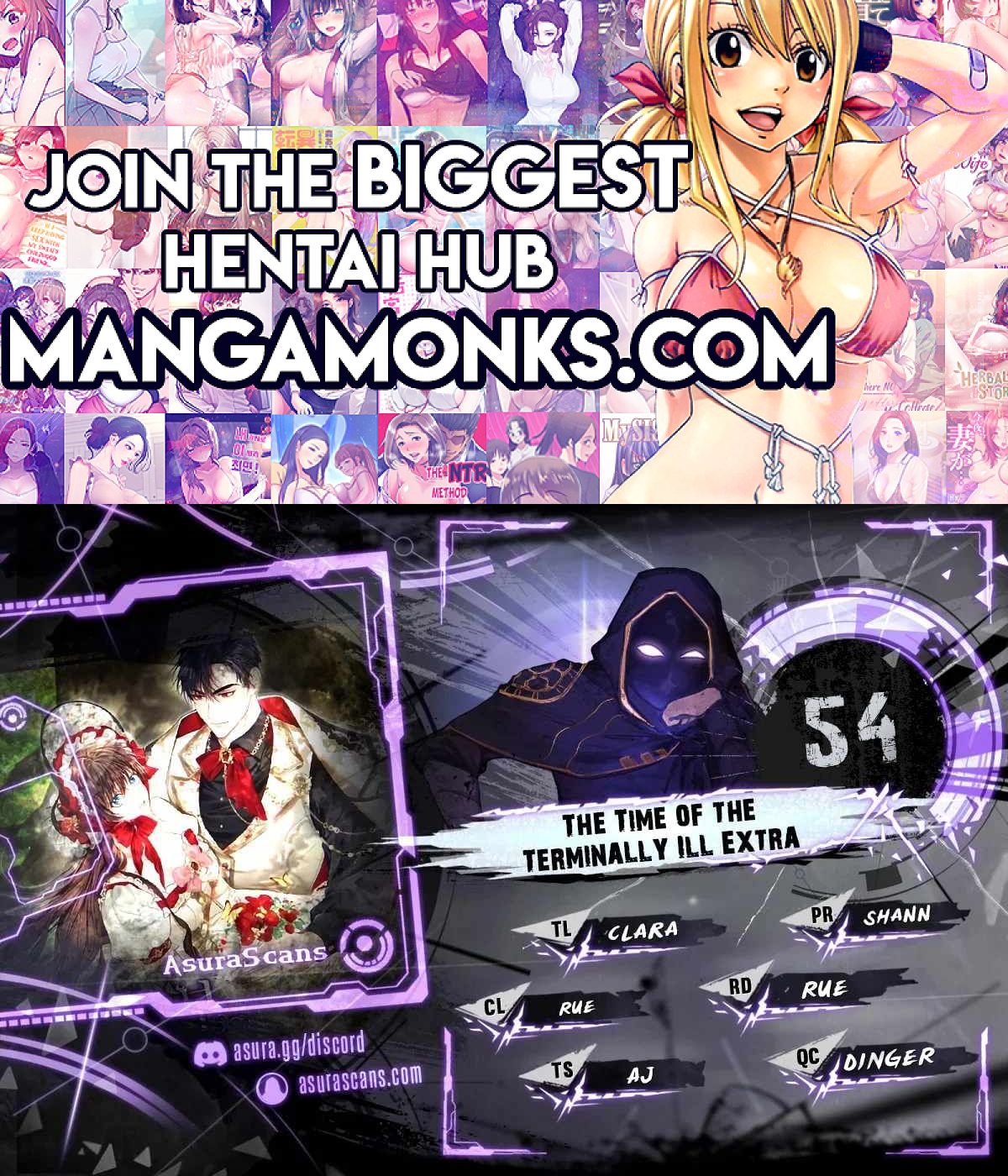 The Time of the Terminally Ill Extra chapter 54 page 1