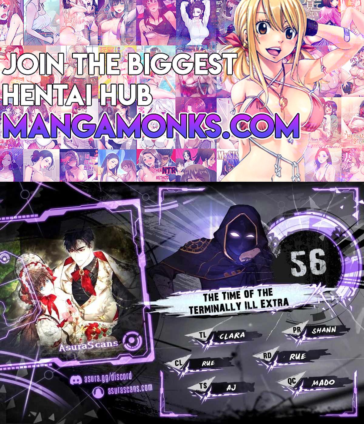 The Time of the Terminally Ill Extra chapter 56 page 1