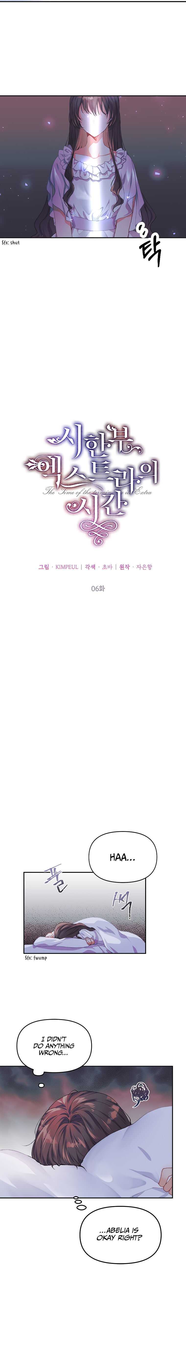 The Time of the Terminally Ill Extra chapter 6 page 15