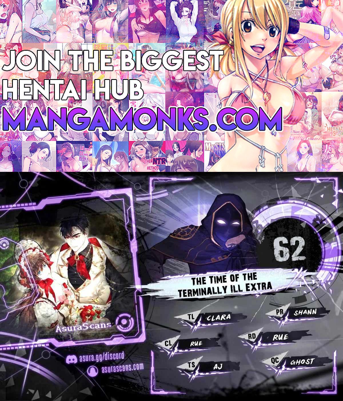 The Time of the Terminally Ill Extra chapter 62 page 1