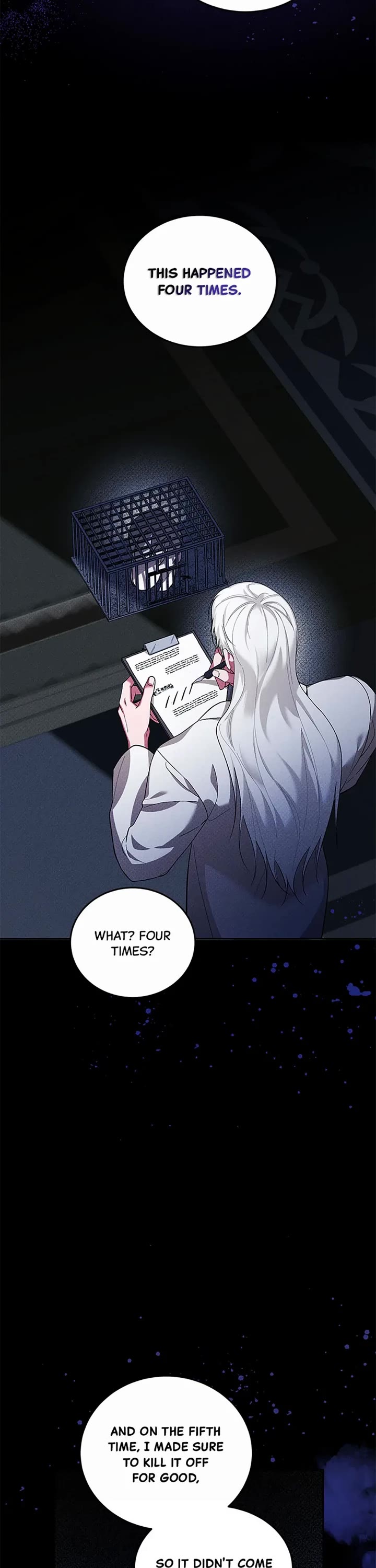 The Time of the Terminally Ill Extra chapter 68 page 21