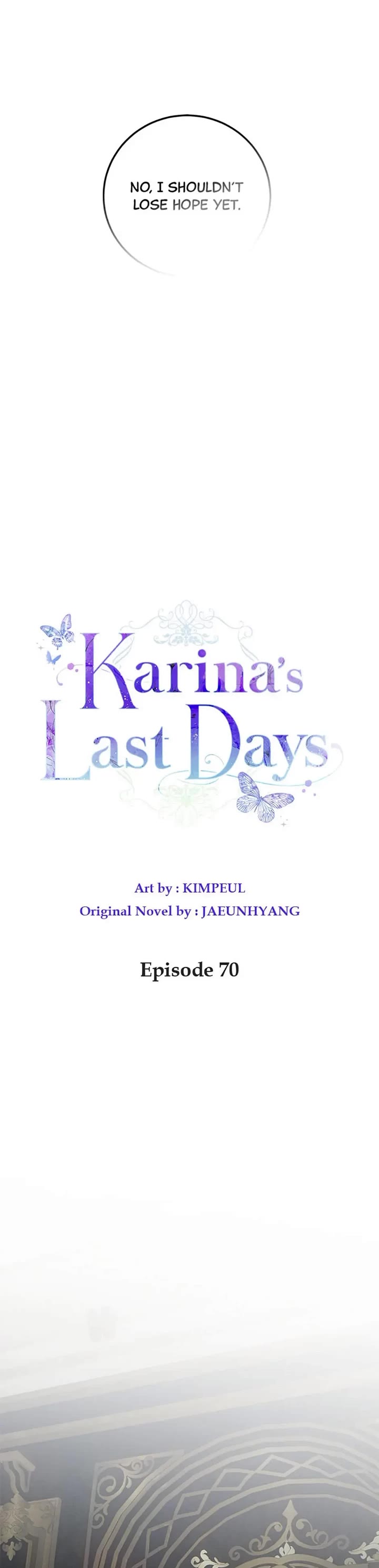 The Time of the Terminally Ill Extra chapter 70 page 19