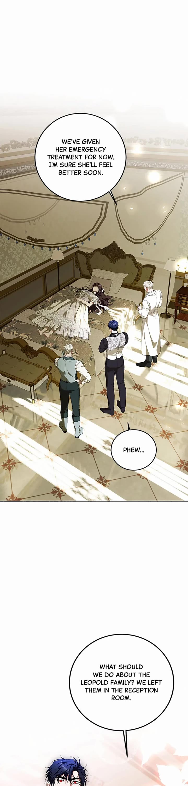 The Time of the Terminally Ill Extra chapter 72 page 1