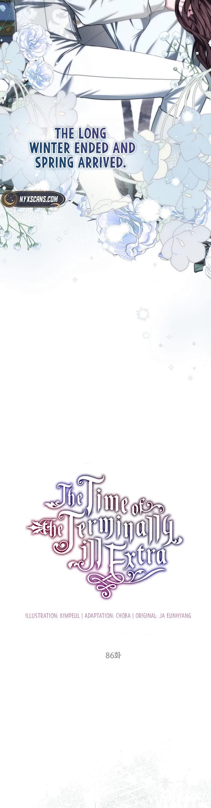 The Time of the Terminally Ill Extra chapter 86 page 19