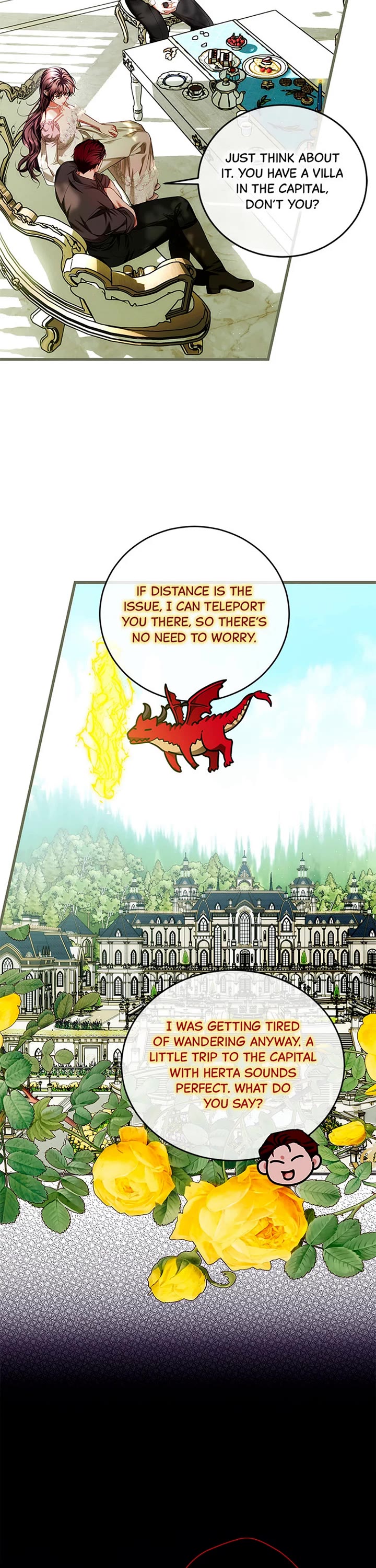 The Time of the Terminally Ill Extra chapter 95 page 21