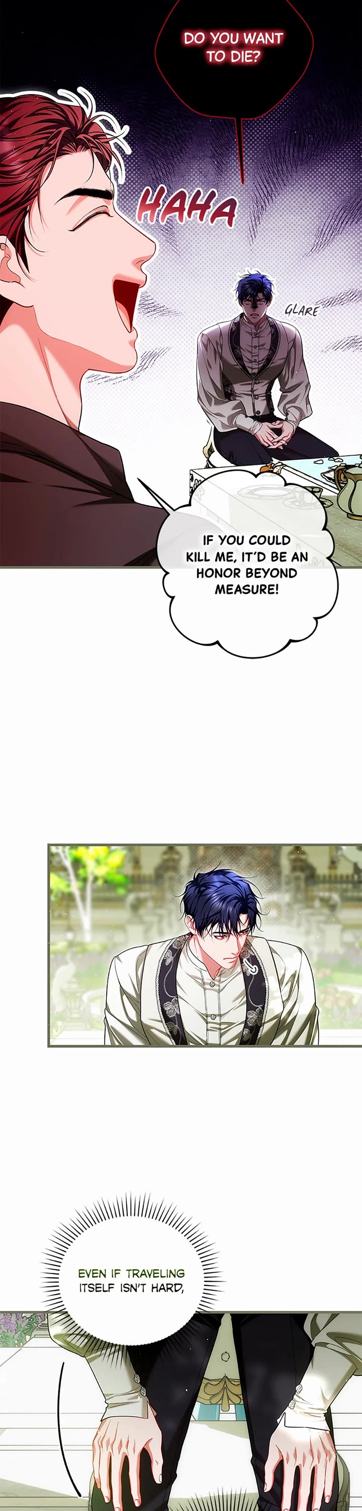 The Time of the Terminally Ill Extra chapter 95 page 22