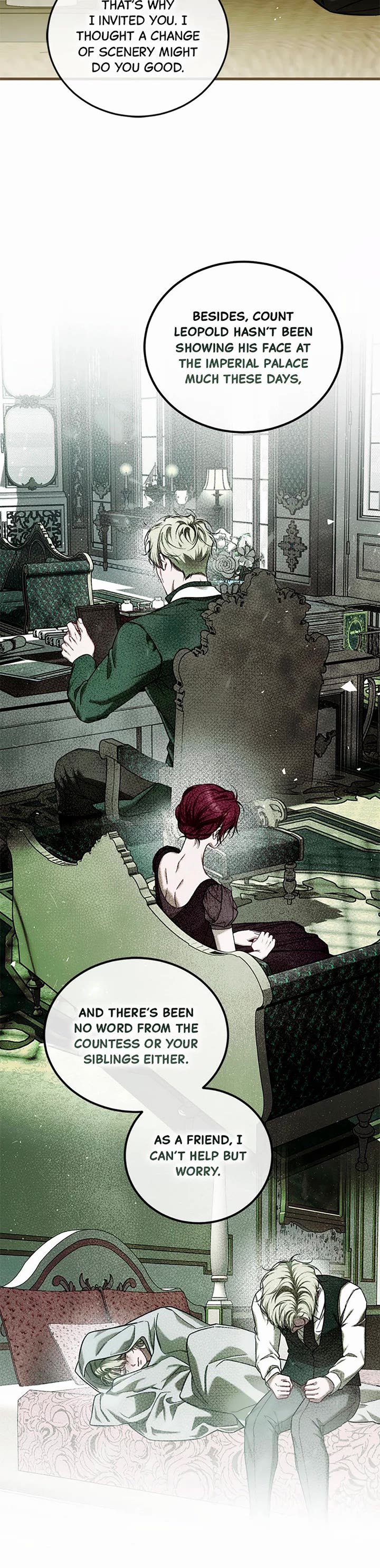 The Time of the Terminally Ill Extra chapter 99 page 19