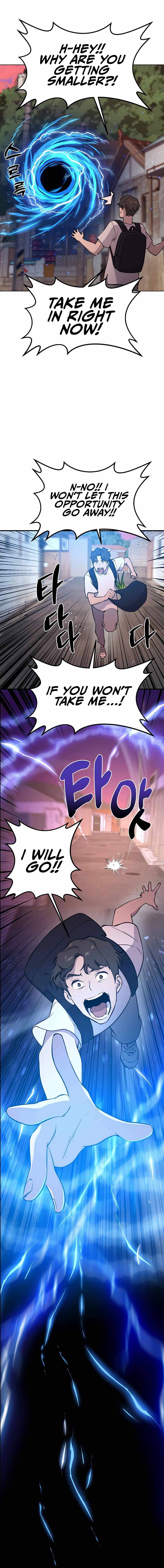 The Top Dungeon Farmer chapter 1 page 16