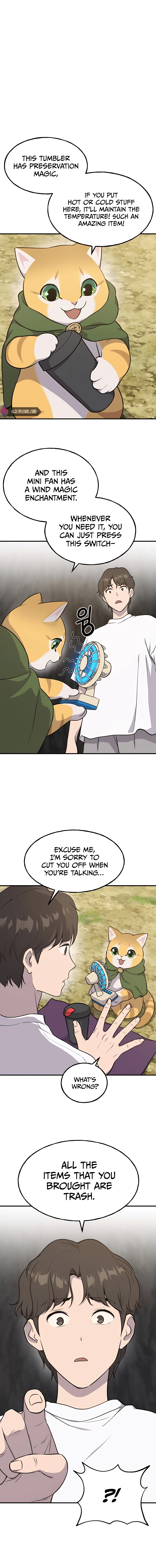 The Top Dungeon Farmer chapter 11 page 10