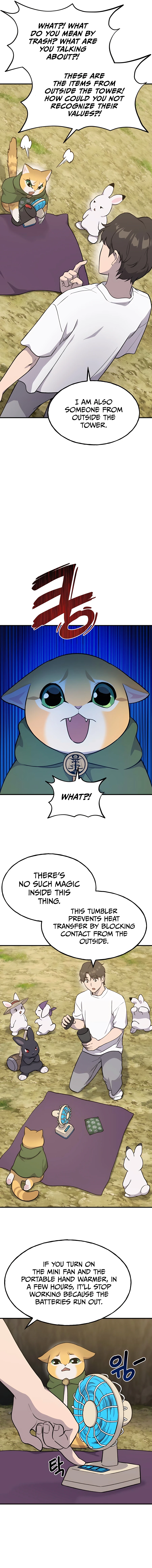 The Top Dungeon Farmer chapter 11 page 11