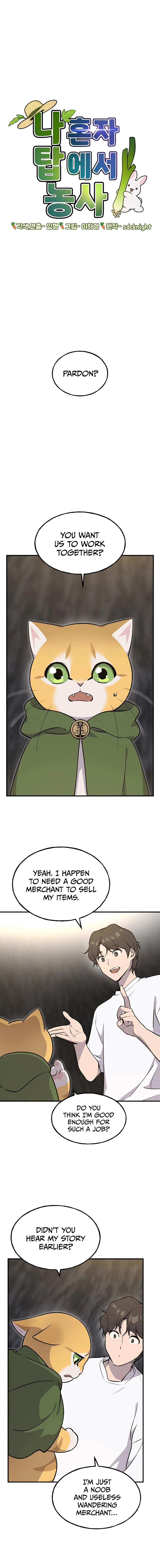 The Top Dungeon Farmer chapter 12 page 2