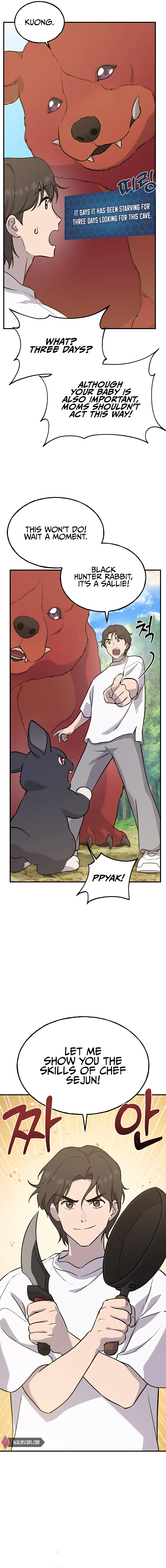 The Top Dungeon Farmer chapter 25 page 16