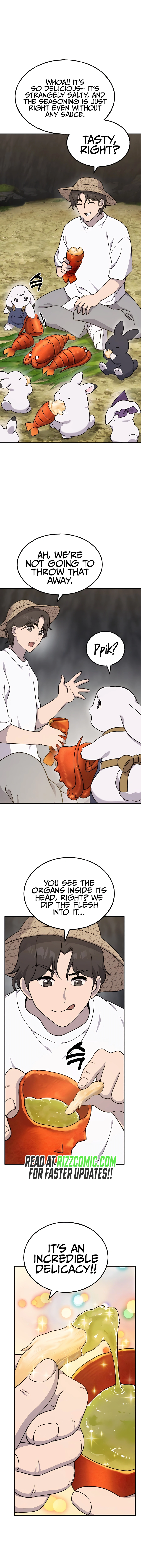 The Top Dungeon Farmer chapter 38 page 8