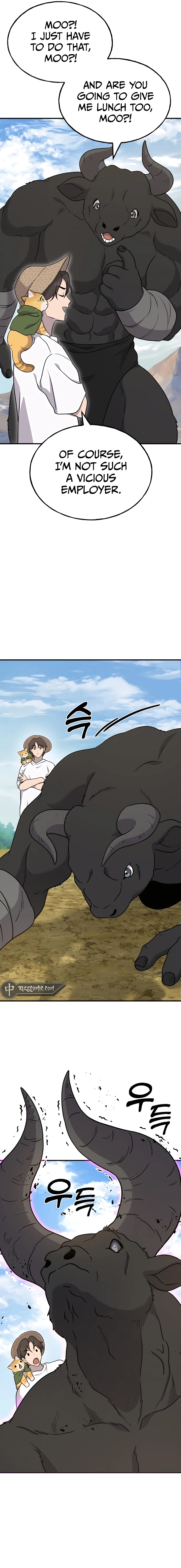 The Top Dungeon Farmer chapter 41 page 10