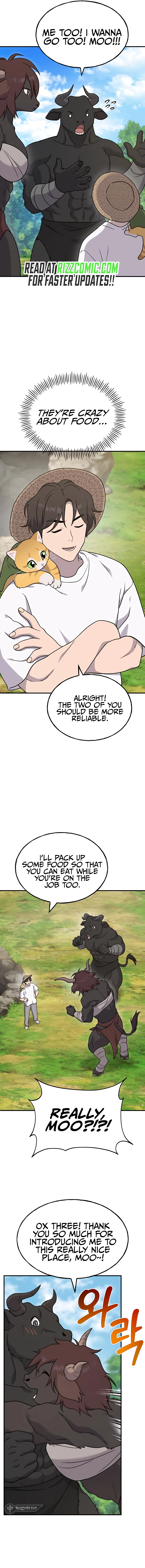 The Top Dungeon Farmer chapter 42 page 12