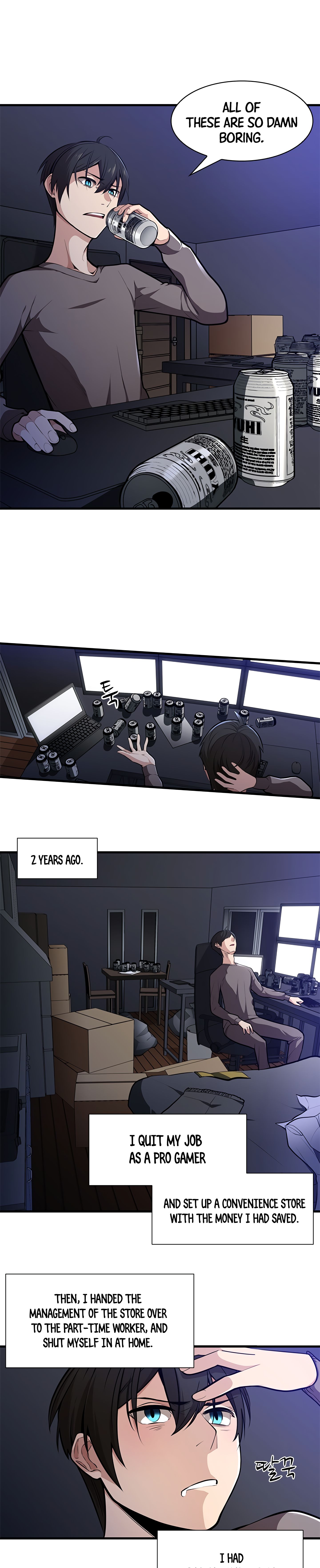 The Tutorial is Too Hard chapter 1 page 12